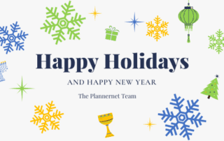 Happy Holidays from the Plannernet Team