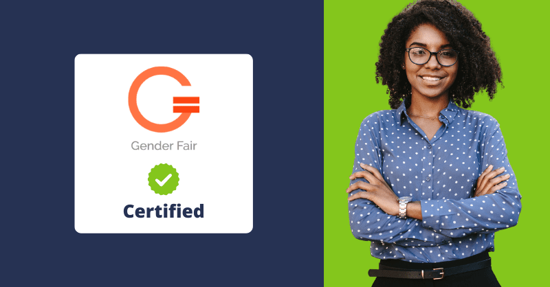 Plannernet achieves Gender Fair Certification